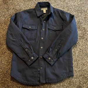 Like-New Fleece-Lined Duluth Trading Co Jacket